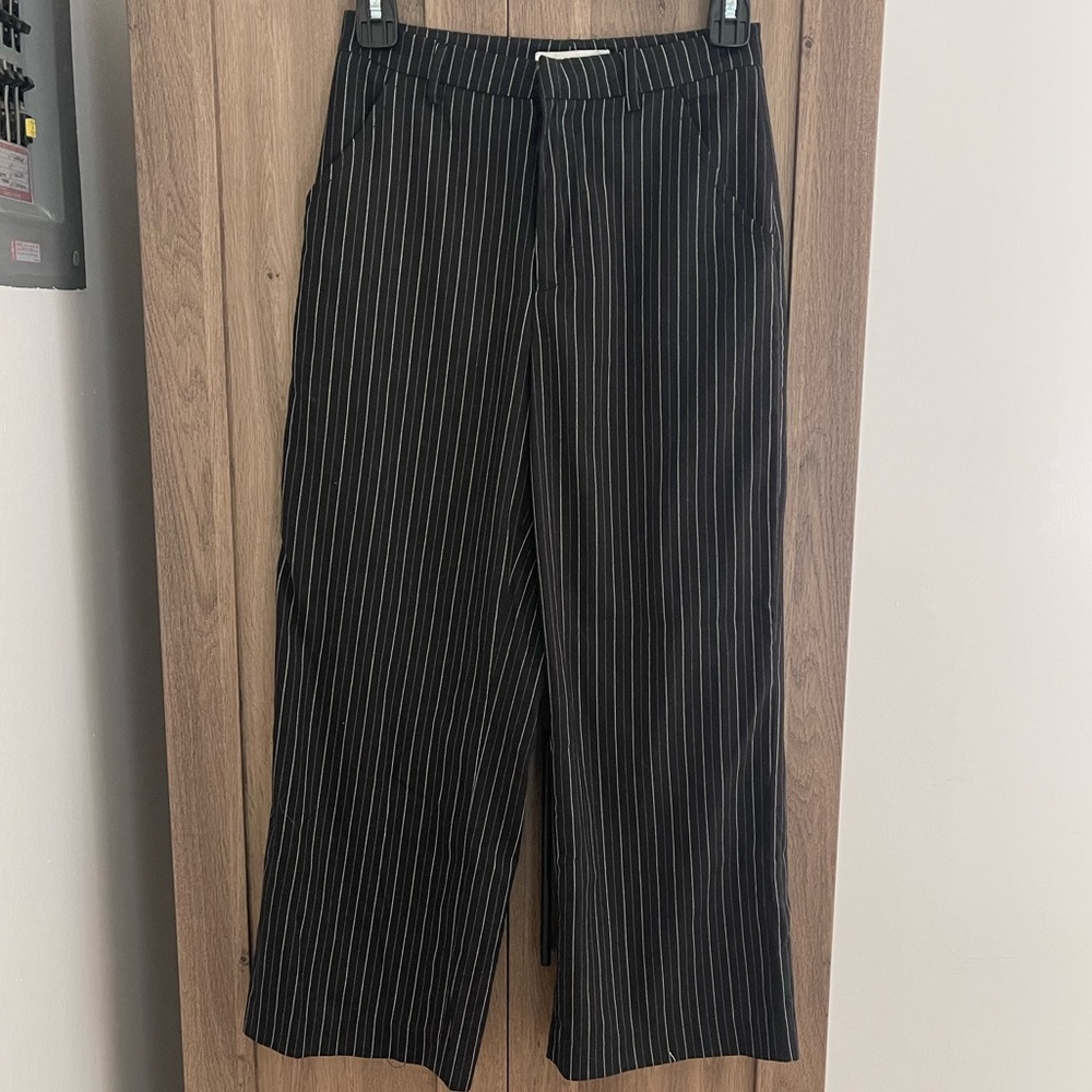 HEARTLOOM ODETTA PANTS IN STRIPED XS